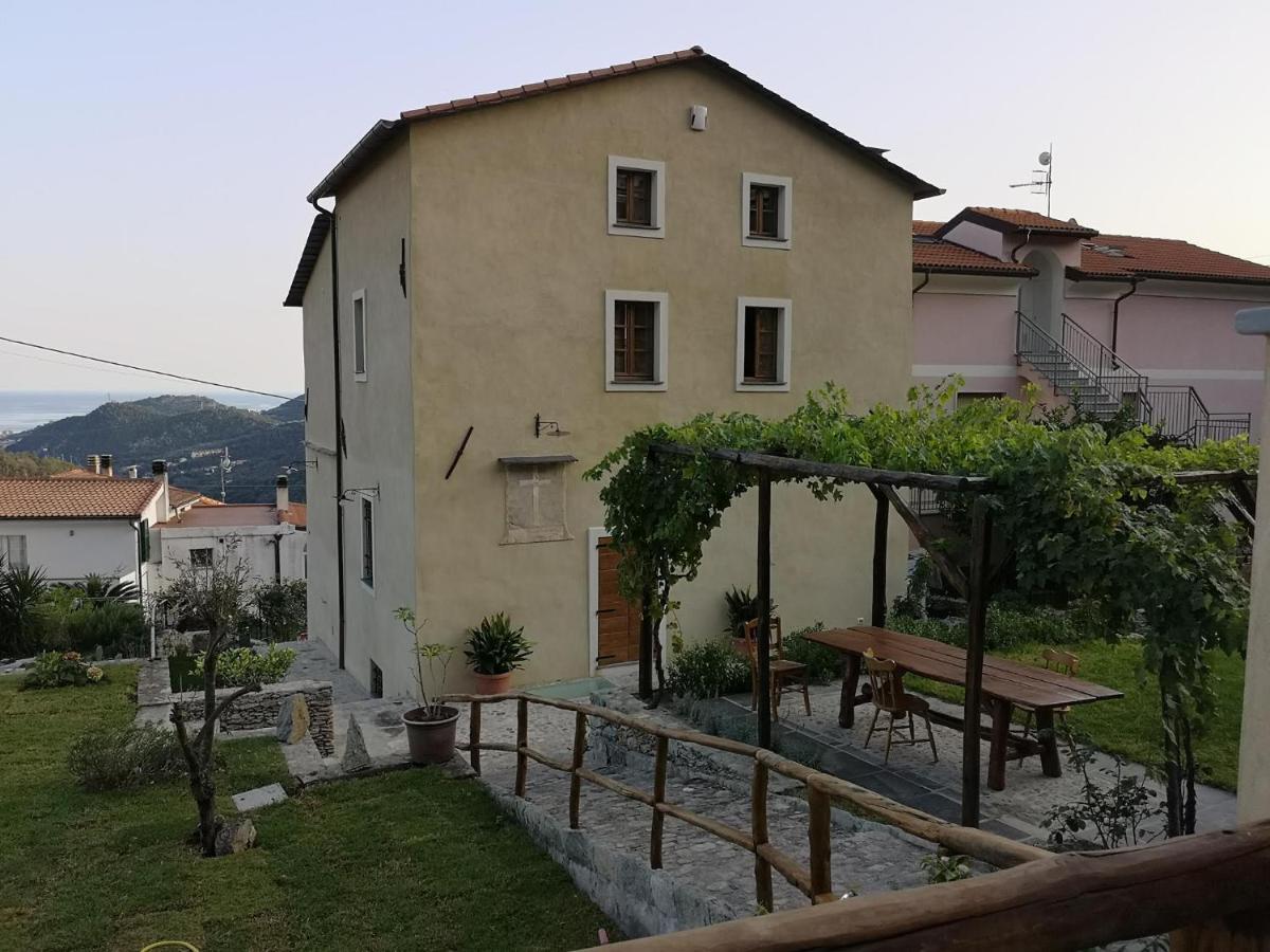 B&B Ca' Du Brigidin Tovo San Giacomo エクステリア 写真