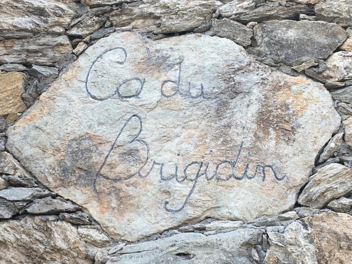 B&B Ca' Du Brigidin Tovo San Giacomo エクステリア 写真
