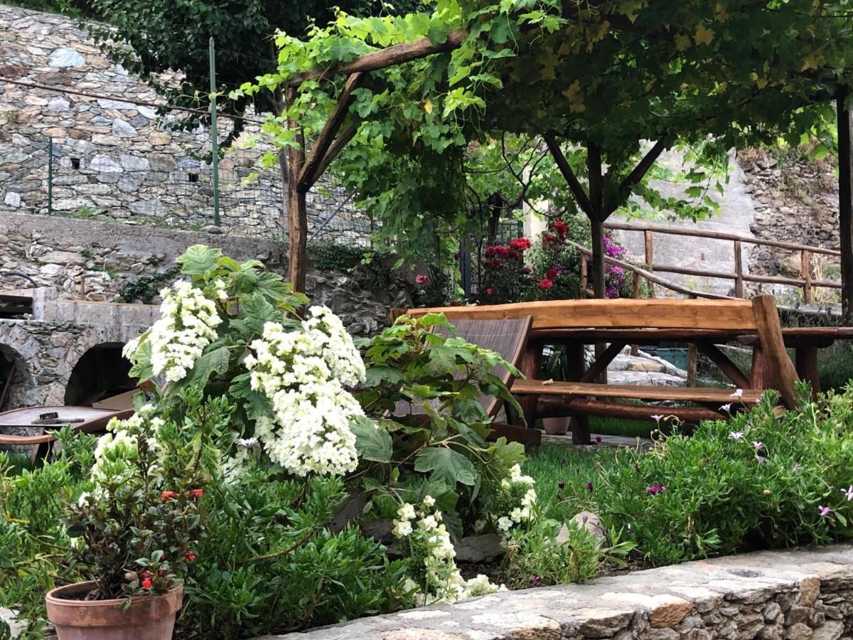 B&B Ca' Du Brigidin Tovo San Giacomo エクステリア 写真